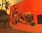 GTA 6 Mural